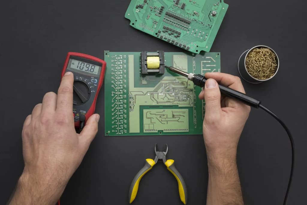 Advanced chip-level repair practice
